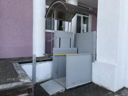 Подъёмная платформа