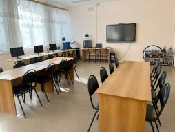 Кабинет для занятий техническим творчеством